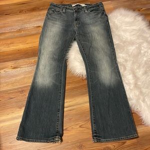 Vintage Gap Flare Stretch Size 4-6 Distressed